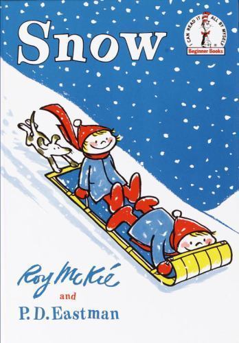Snow – 0394800273, hardcover, PD Eastman, new