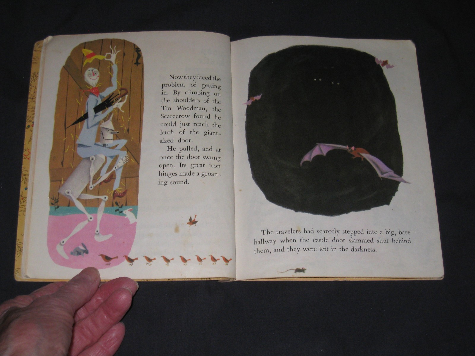 Little Golden Book The Tin Woodman of OZ Series A 28 pages