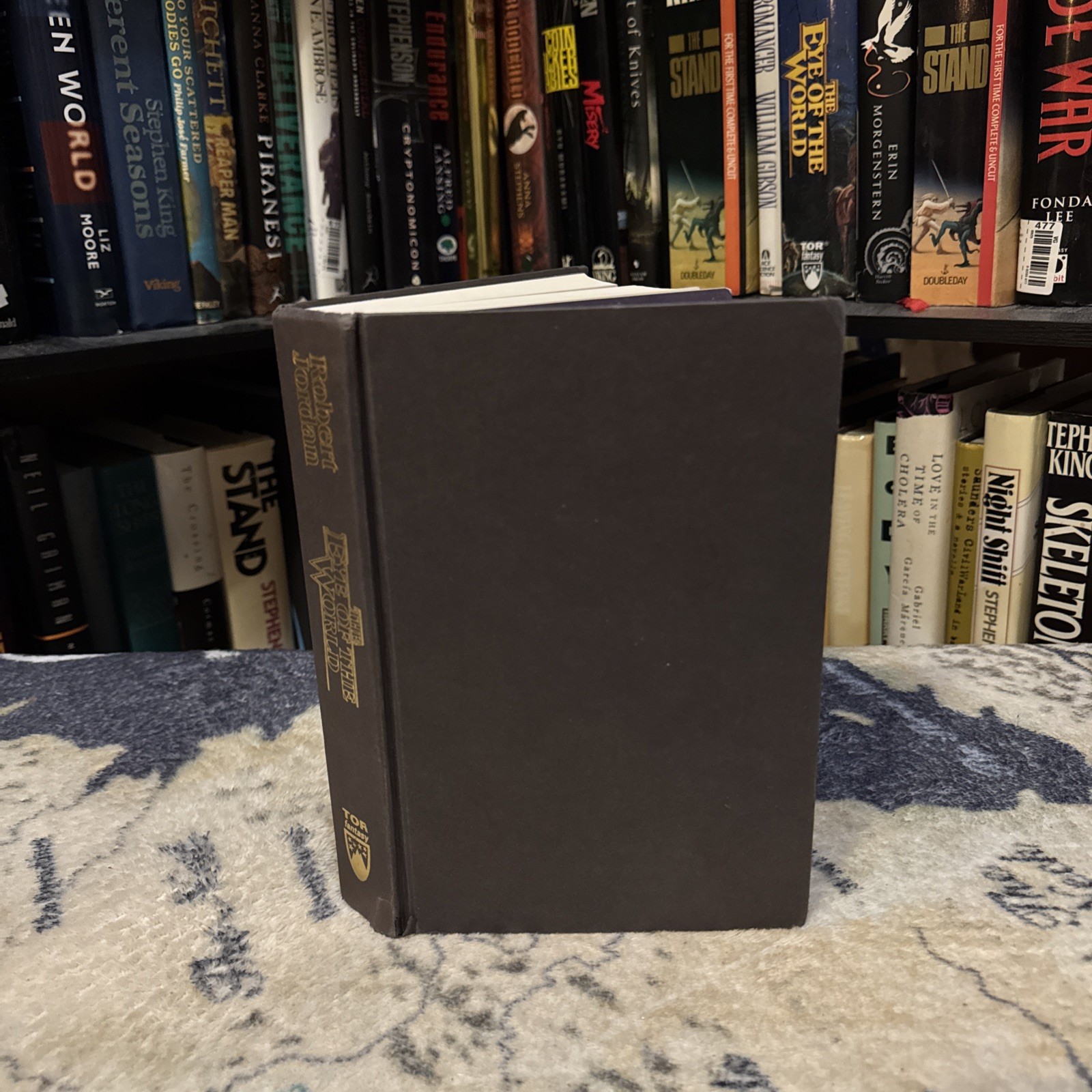 The Eye of the World – Robert Jordan (Hardcover) Book Club Edition BCE, No DJ