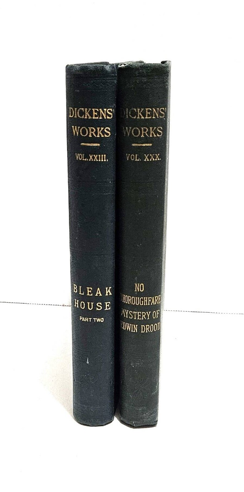 10 Works of Charles Dickens Peter Fenelon Collier Early 1900’s David Copperfield