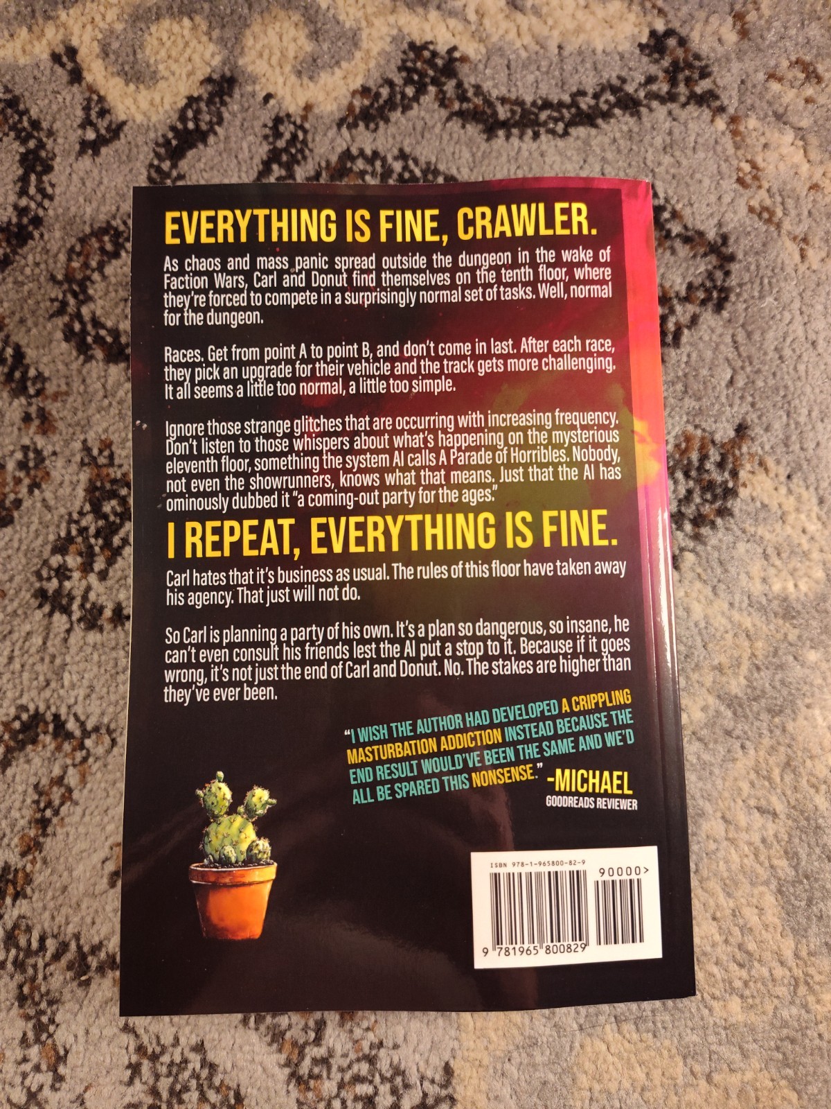 A Parade Of Horribles Matt Dinniman POD Paperback Dungeon Crawler Carl 8 Fleitas