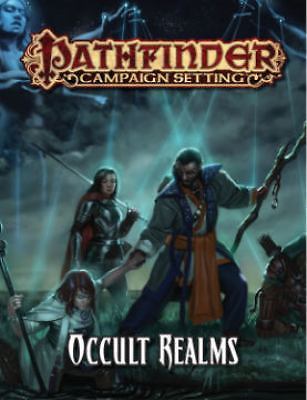 Pathfinder Campaign Setting: Occult Realms, Staff, Paizo, 9781601257949