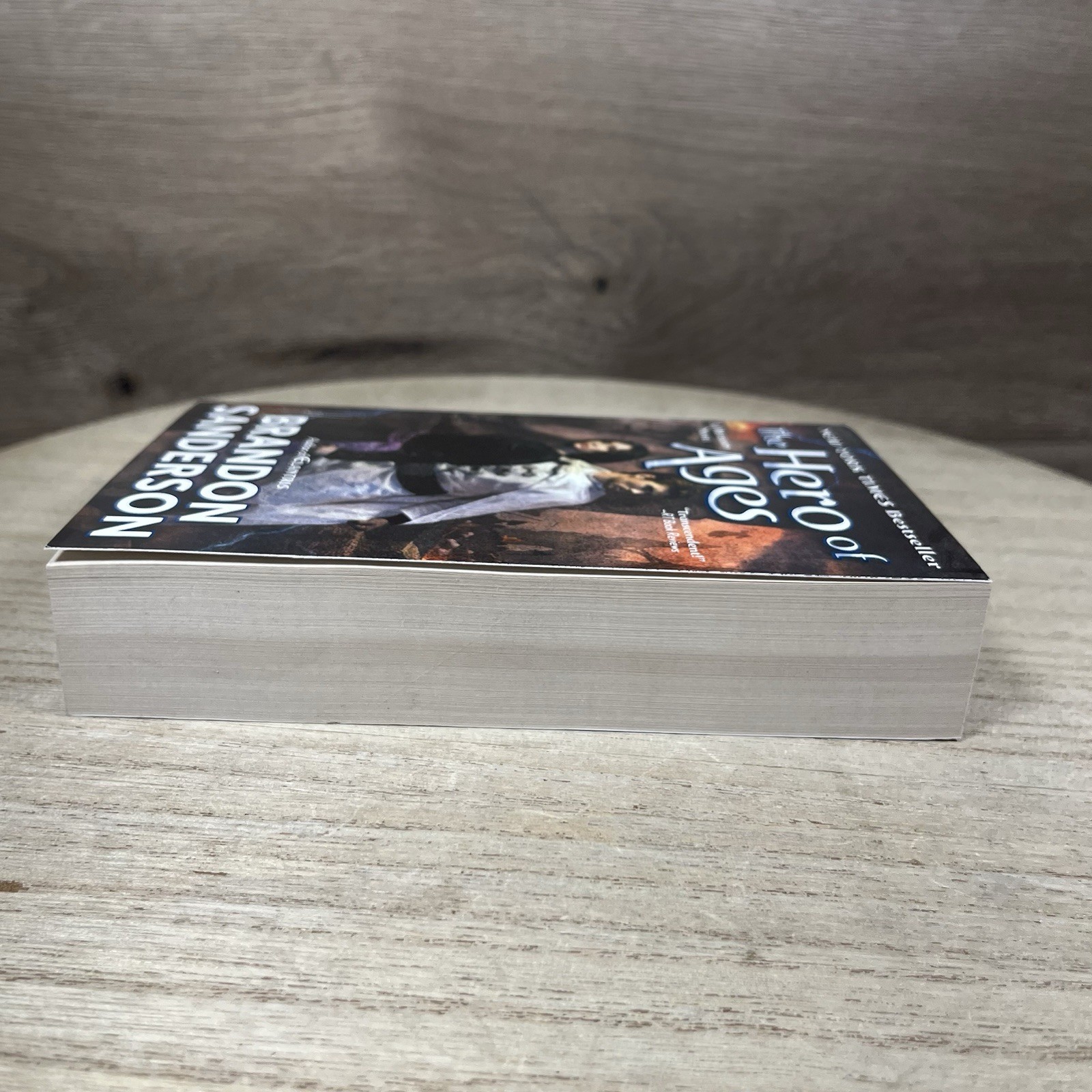 Mistborn Trilogy 1-3 Brandon Sanderson Paperback Books Mass Market