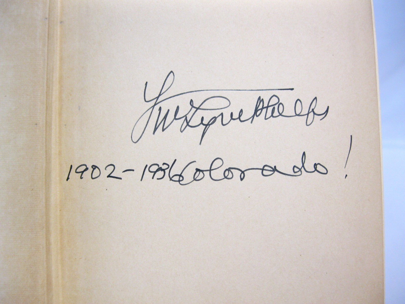 Autobiography with Letters SIGNED by William Lyon Phelps 1939 First Edition OUP