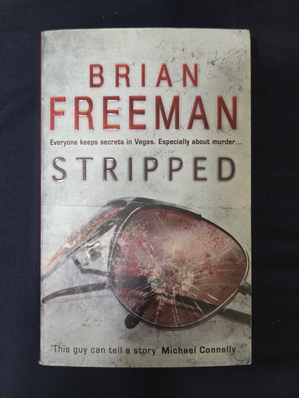 Stripped Mass Market Paperbound Brian Freeman