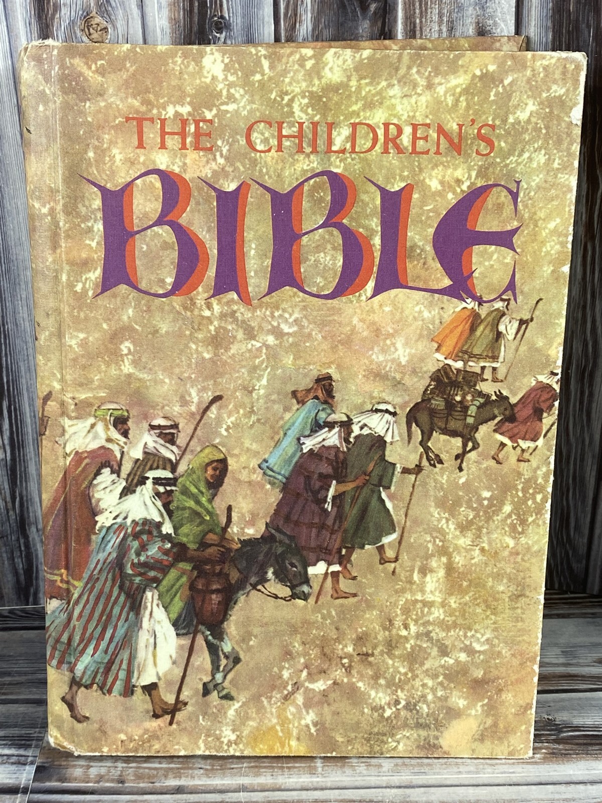 1965 Golden Press – The Children’s Bible – Illustrated (C) – Great Condition!