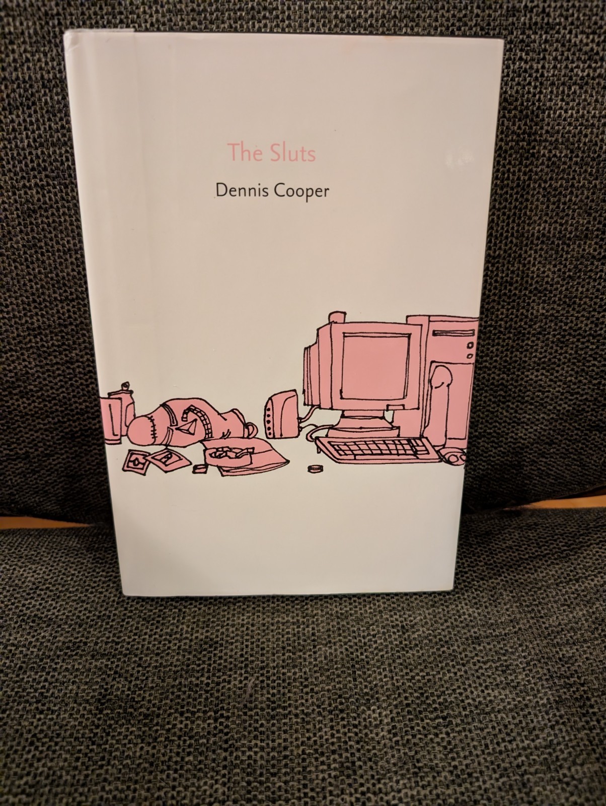 Dennis Cooper The Sluts HCDJ,LTD.ED. 241/550, Signed by author and illustrator