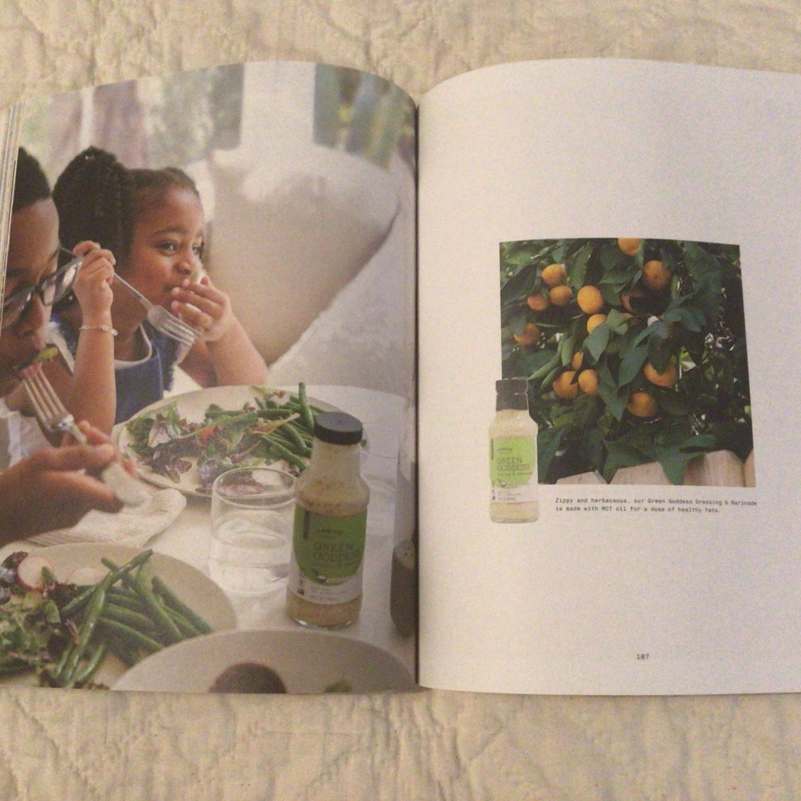 Thrive Market Healthy Living Made Easy Cookbook New 60 Recipes, PB 2021