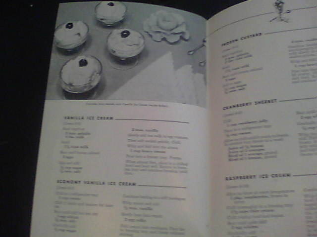 1947 Making the most of your Servel with recipes