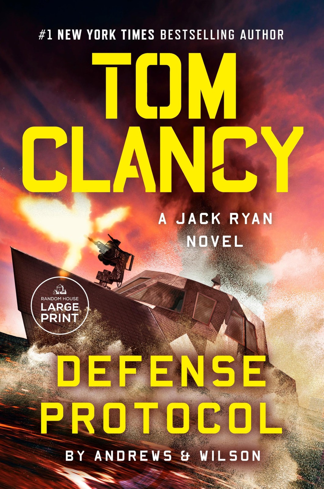 Tom Clancy Defense Protocol (A Jack Ryan Novel)