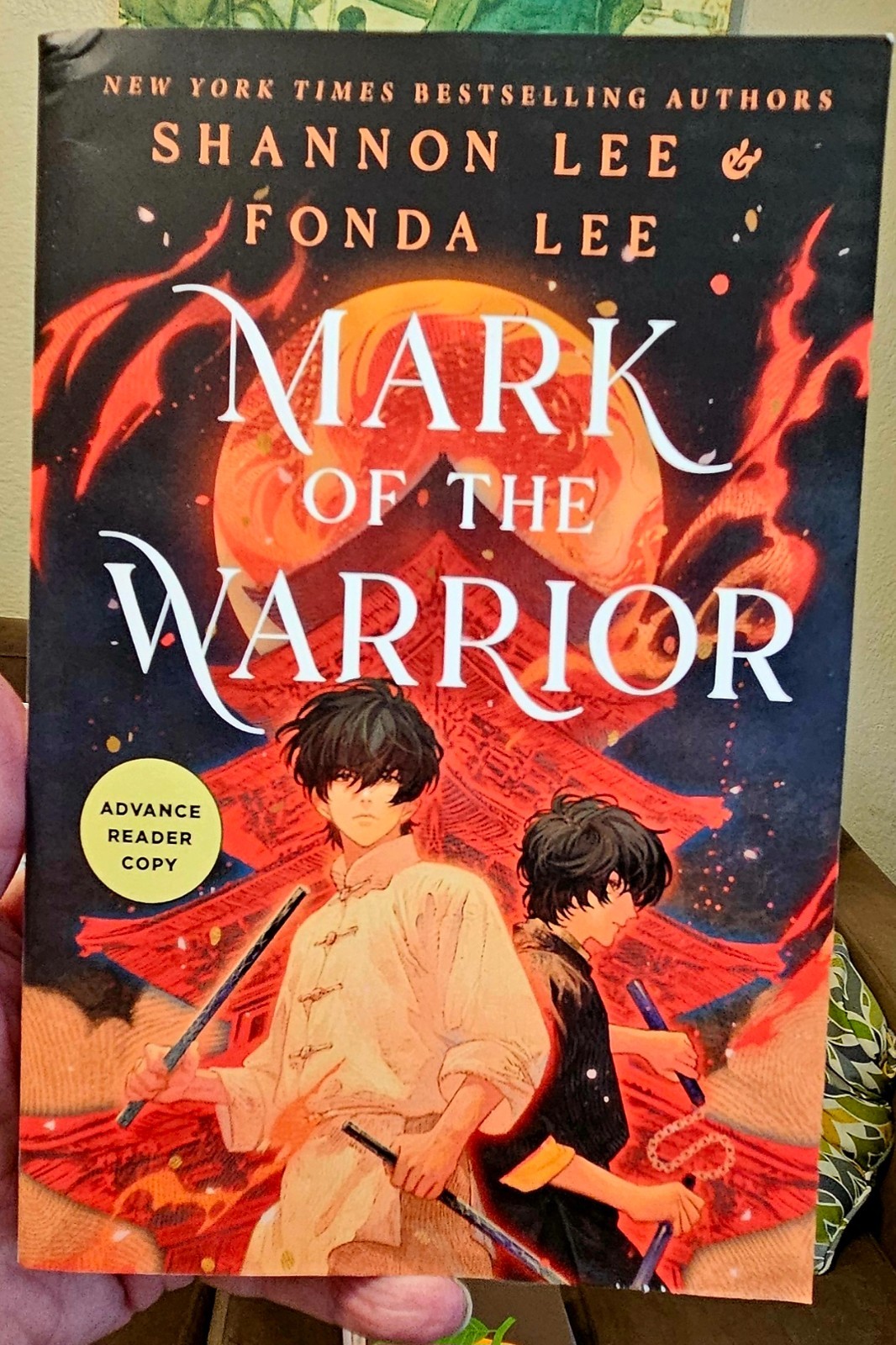 Advance Paperback – Mark of The Warrior by Shannon Lee & Fonda Lee (2026)