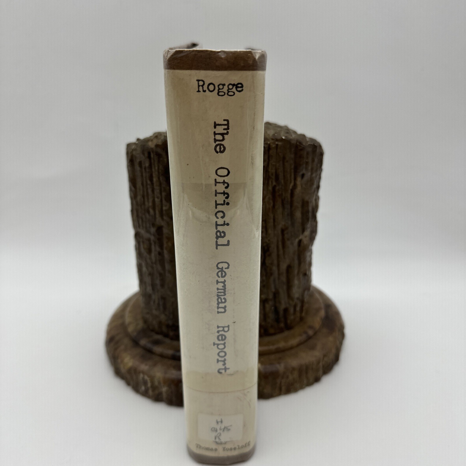 Nazi Penetration 1924-1942 Rogge 1961 1st HC WWII History (47-5