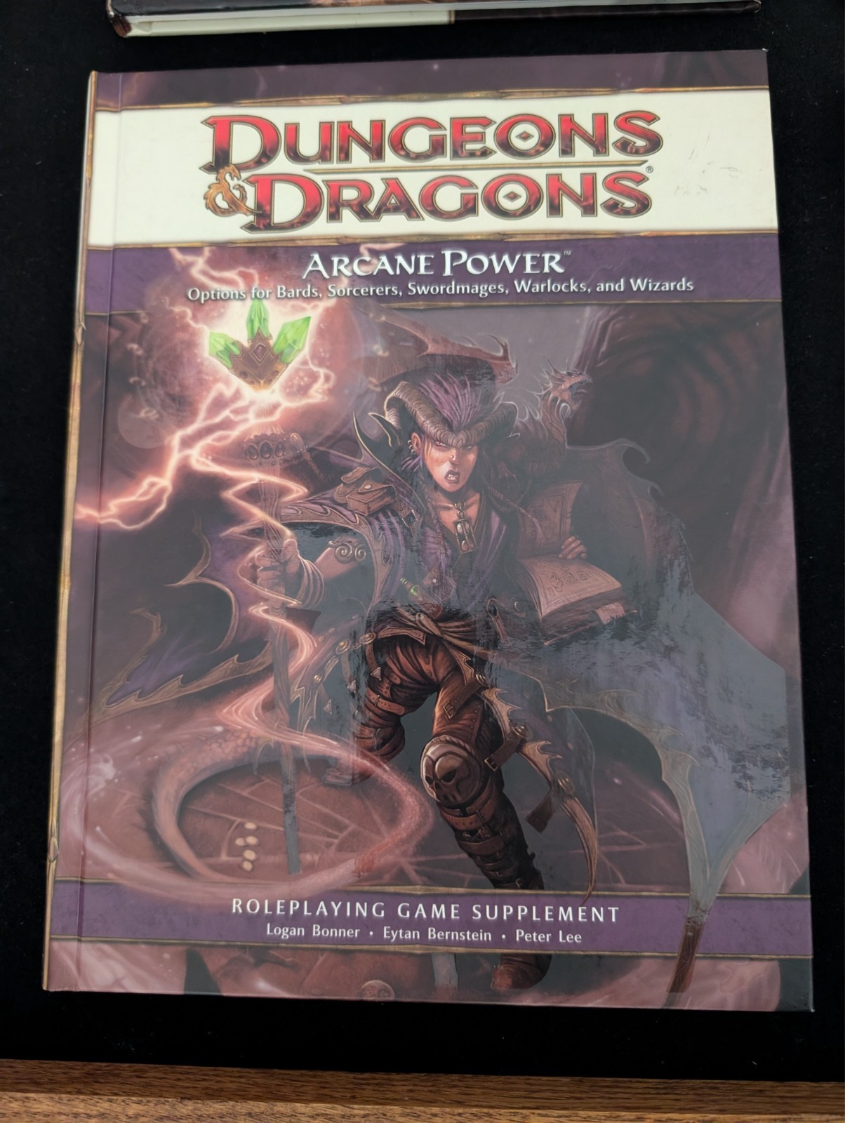Lot of 6 Dungeons & Dragons 4e Arcane Divine Martial Psionic Primal Power VG