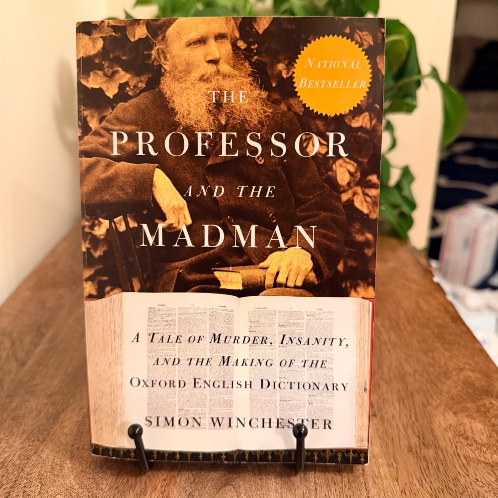 Simon Winchester The Professor and the Madman History Oxford Dictionary Academic