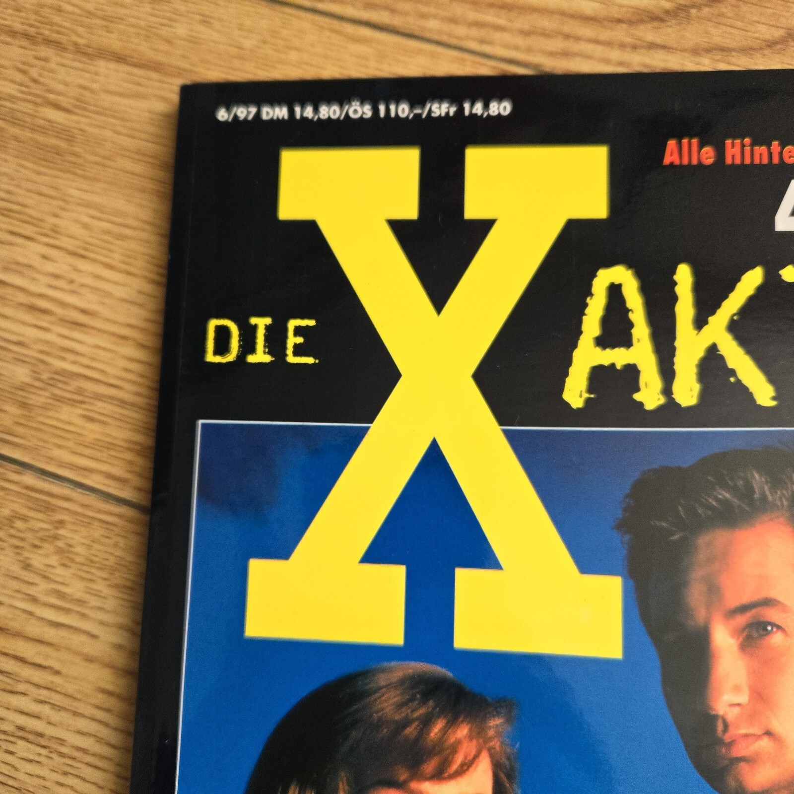 THE X-Files (DIE X AKTEN) GERMAN IMPORT – SPACE VIEW SPECIAL – SEASON 4 + POSTER