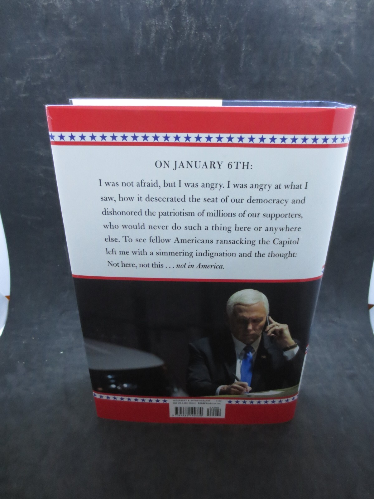 So Help Me God by Mike Pence – 2022 Signed First Edition Hardcover w/ DJ