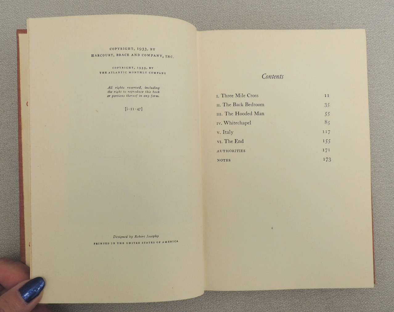 FLUSH: A biography ~ Virginia Woolf ~ Vintage 1933 HC 1st Edition Later Print