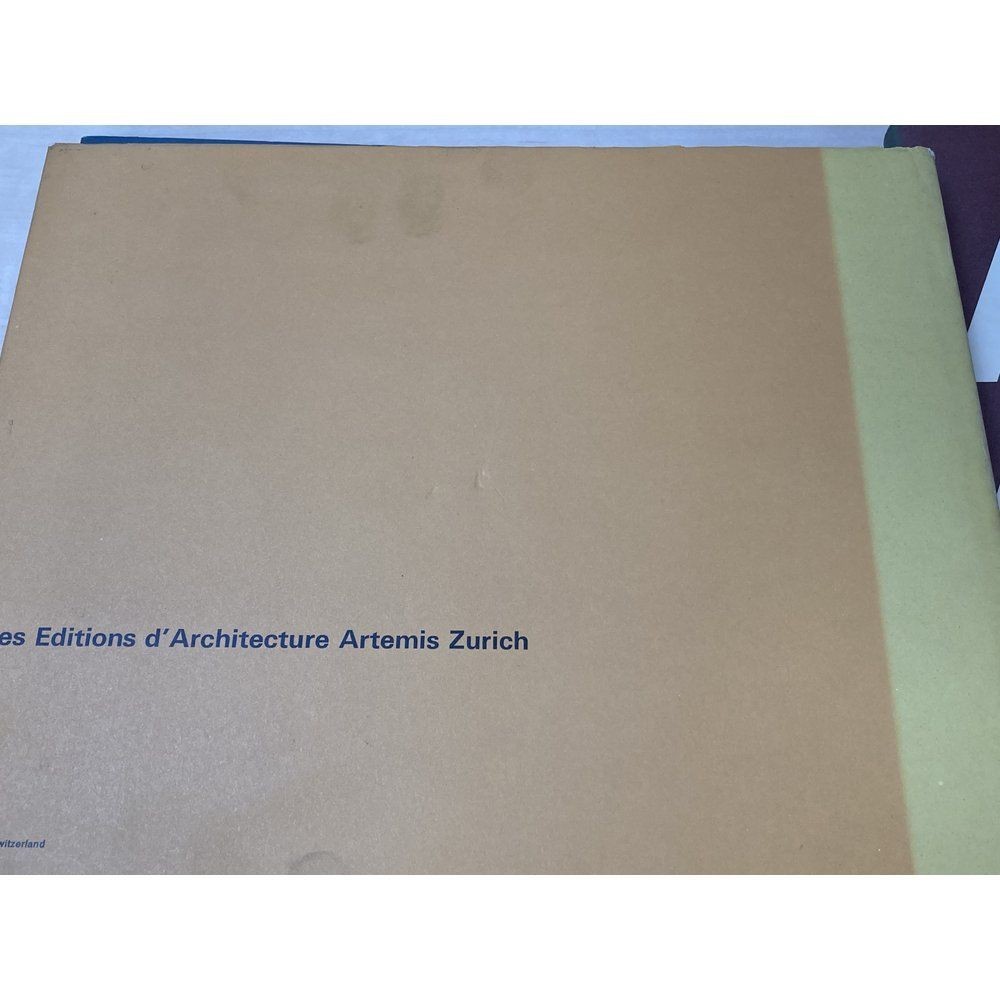 Alvar Aalto Works Complete 3 Volume Set Architecture Monograph Books