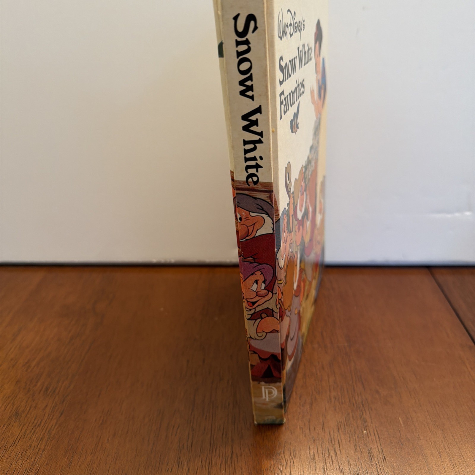 Vtg Walt Disney’s Snow White Favorites 1973 Book Danbury Press Hardcover Rare