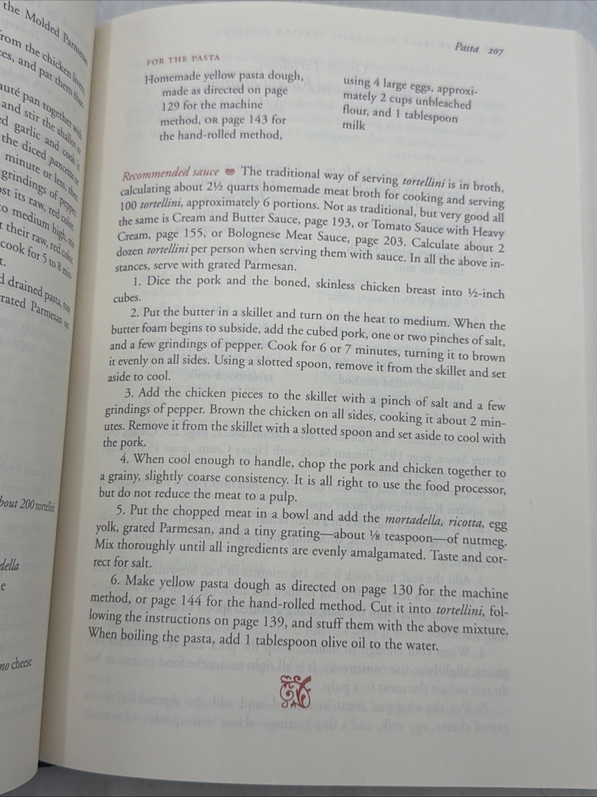 Essentials of Classic Italian Cooking by Marcella Hazan 1993 Cookbook : VeryGood