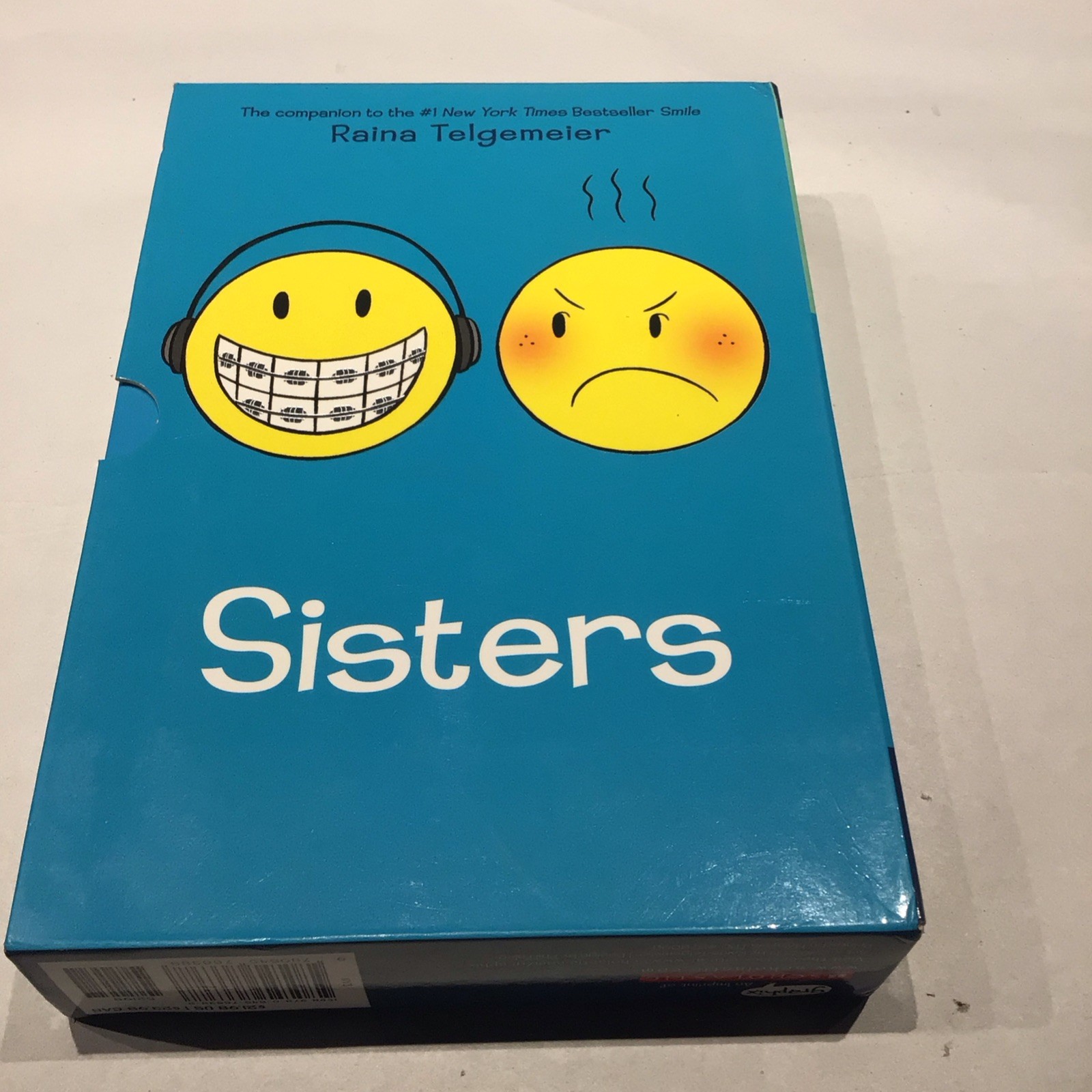 Smile and Sisters the Box Set by Raina Telgemeier (2014, Quantity Pack)