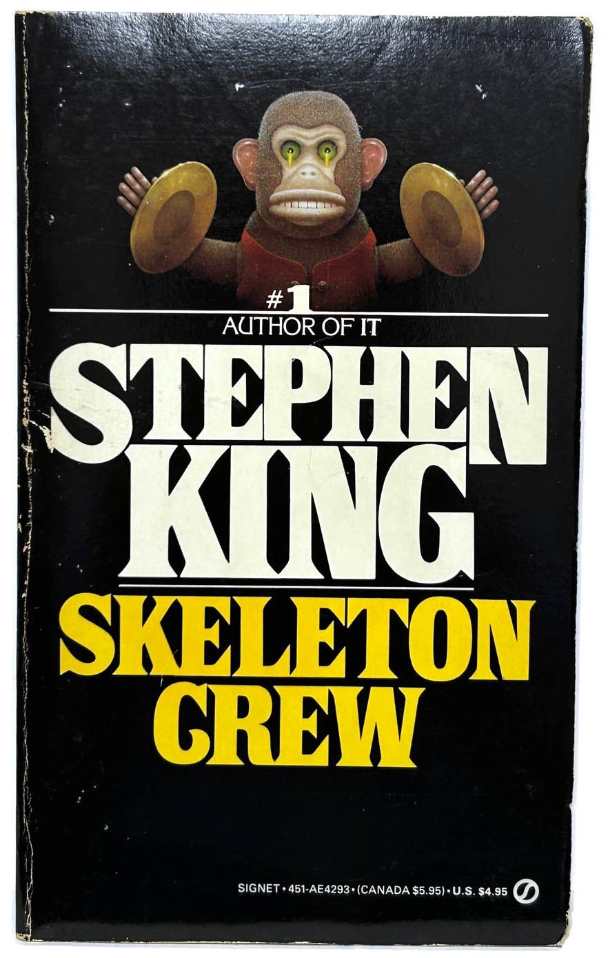 STEPHEN KING Vintage Box Set THE STAND, DIFFERENT SEASONS, SKELETON CREW mm