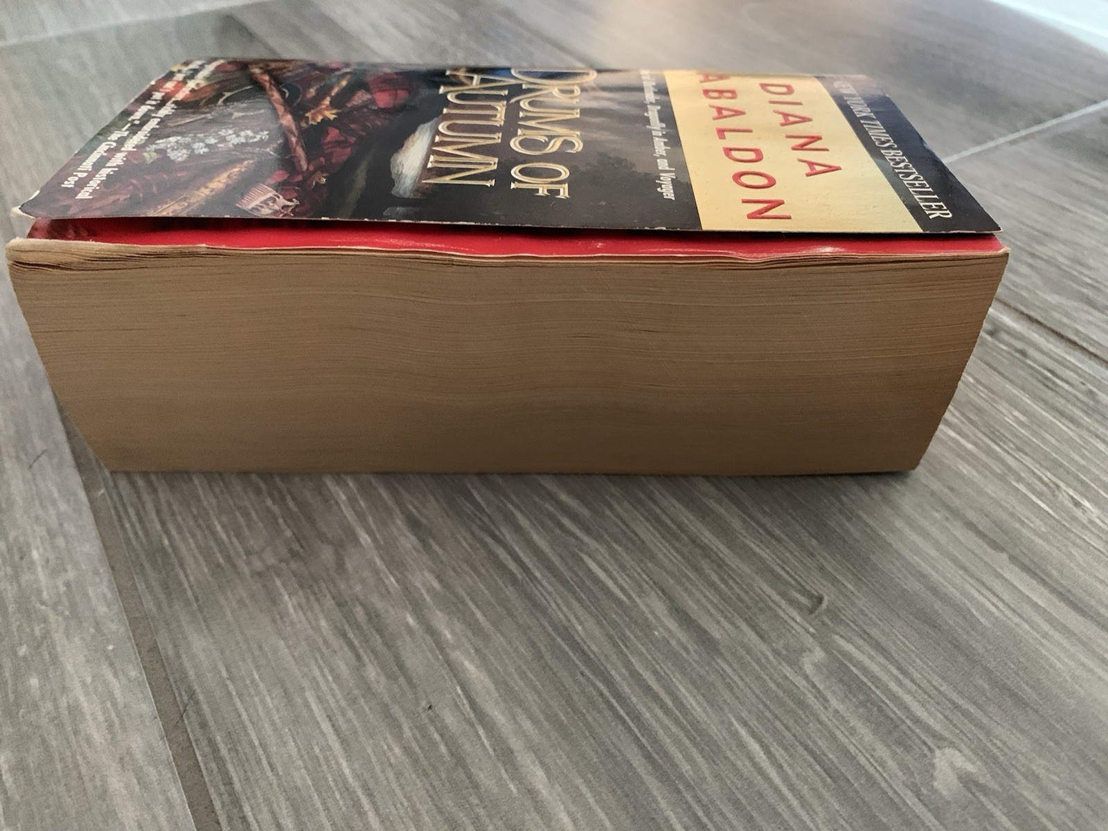 Drums of Autumn Diana Gabaldon 1997 First Printing Paperback Outlander #4 Dell