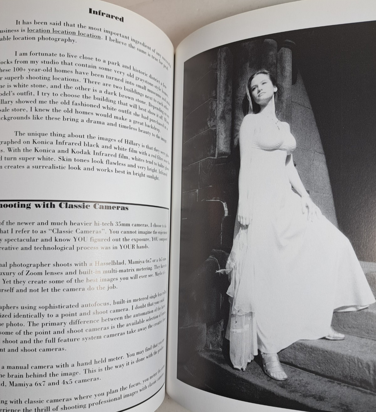 Portfolio by Art Ketchum, Photography Manual, 2001