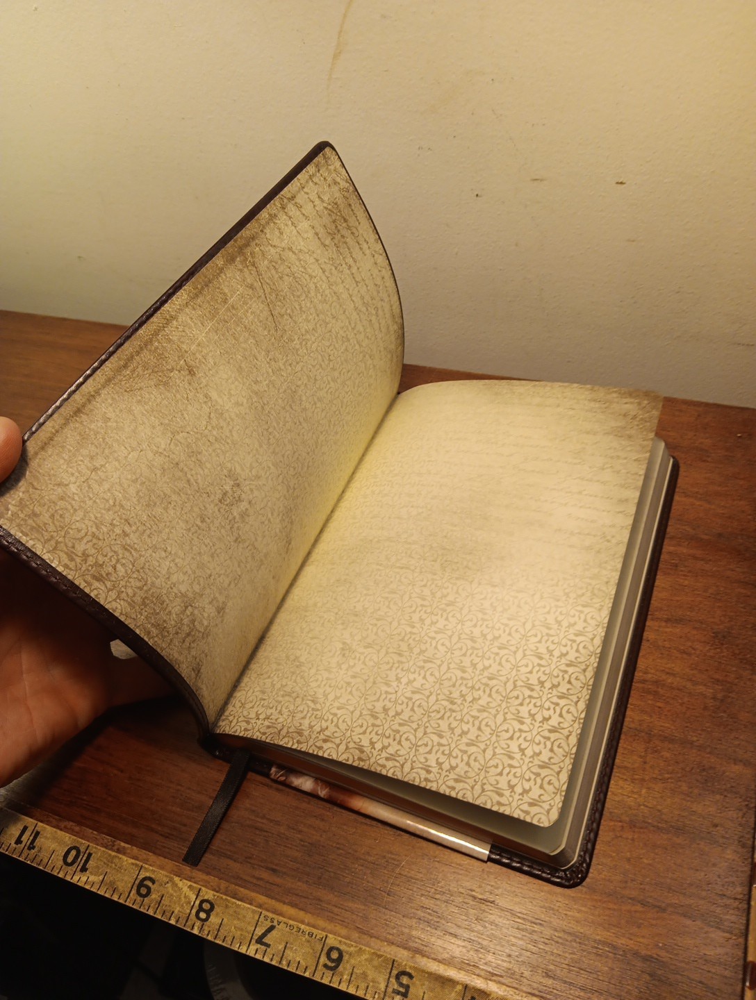 Prayer Journal, blank book, by Christian Art Gifts Inc. 2021, Leather, Brand New