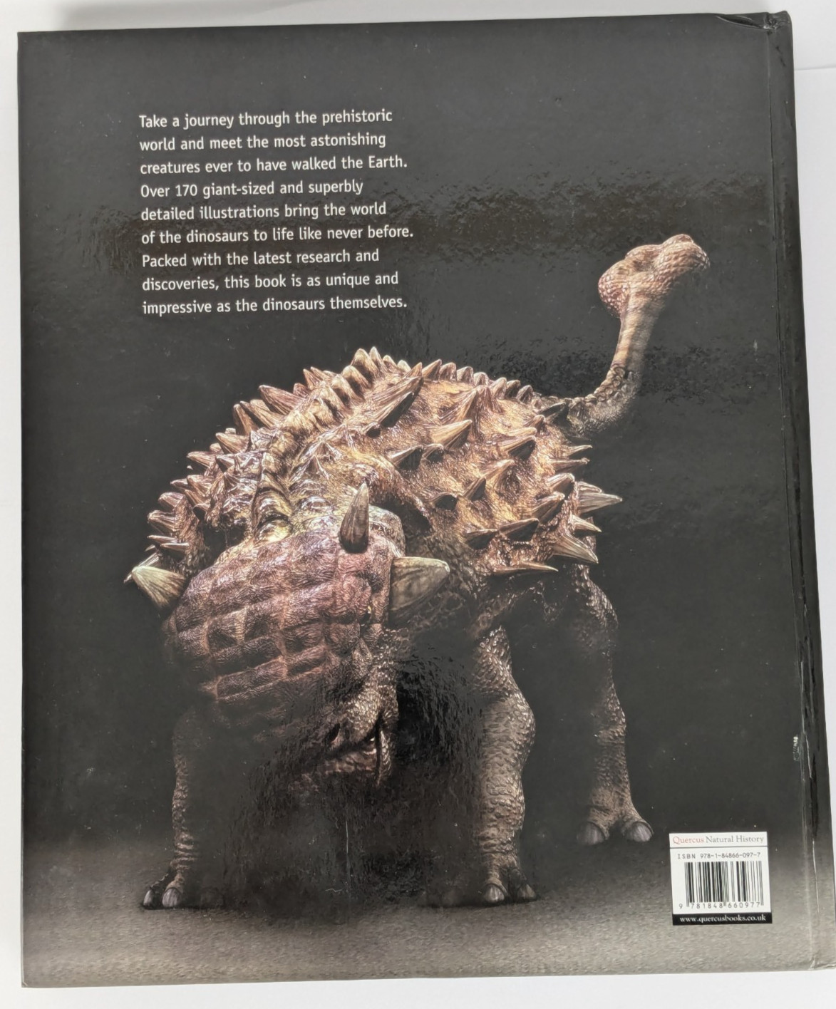 Dinosaurs by Steve Brusatte (Large Hardcover) 2010