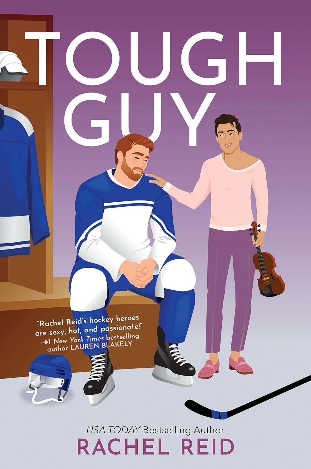 Tough Guy by Rachel Reid (2024, Trade Paperback)