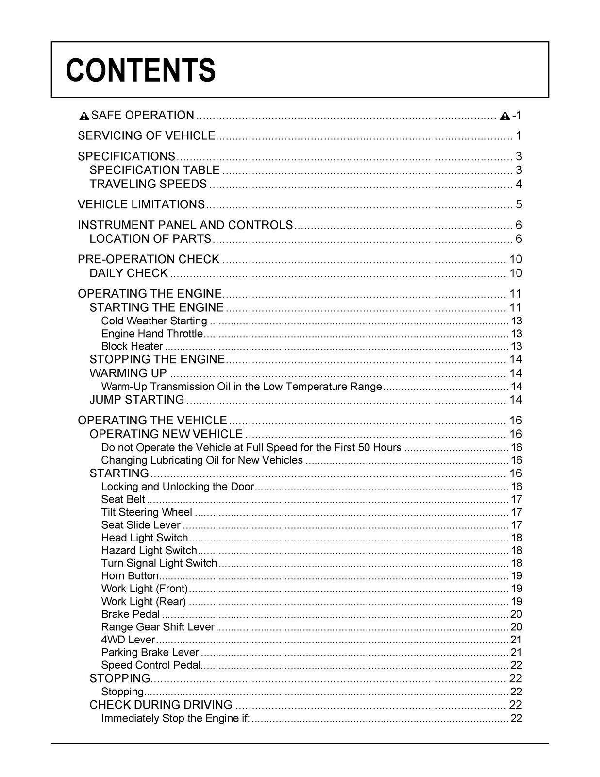 KUBOTA RTV-X900 BUNDLE: OPERATORS MANUAL , WORKSHOP MANUAL & PARTS MANUAL: 950 P