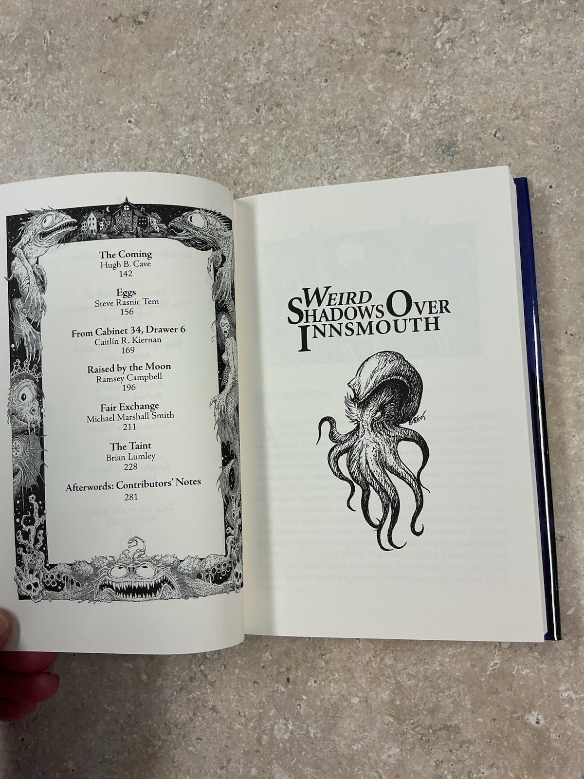 Weird Shadows Over Innsmouth Edited By Stephen Jones Lovecraft Horror