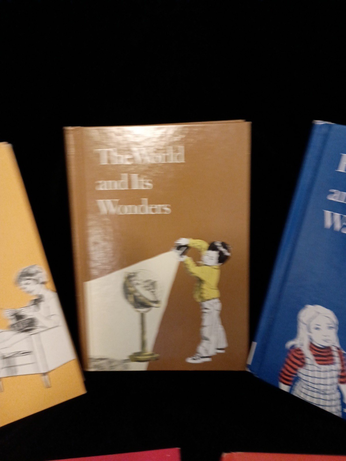 Vintage 1980s Child Horizons Books Lot 7 EUC Christian Home School Kids Values