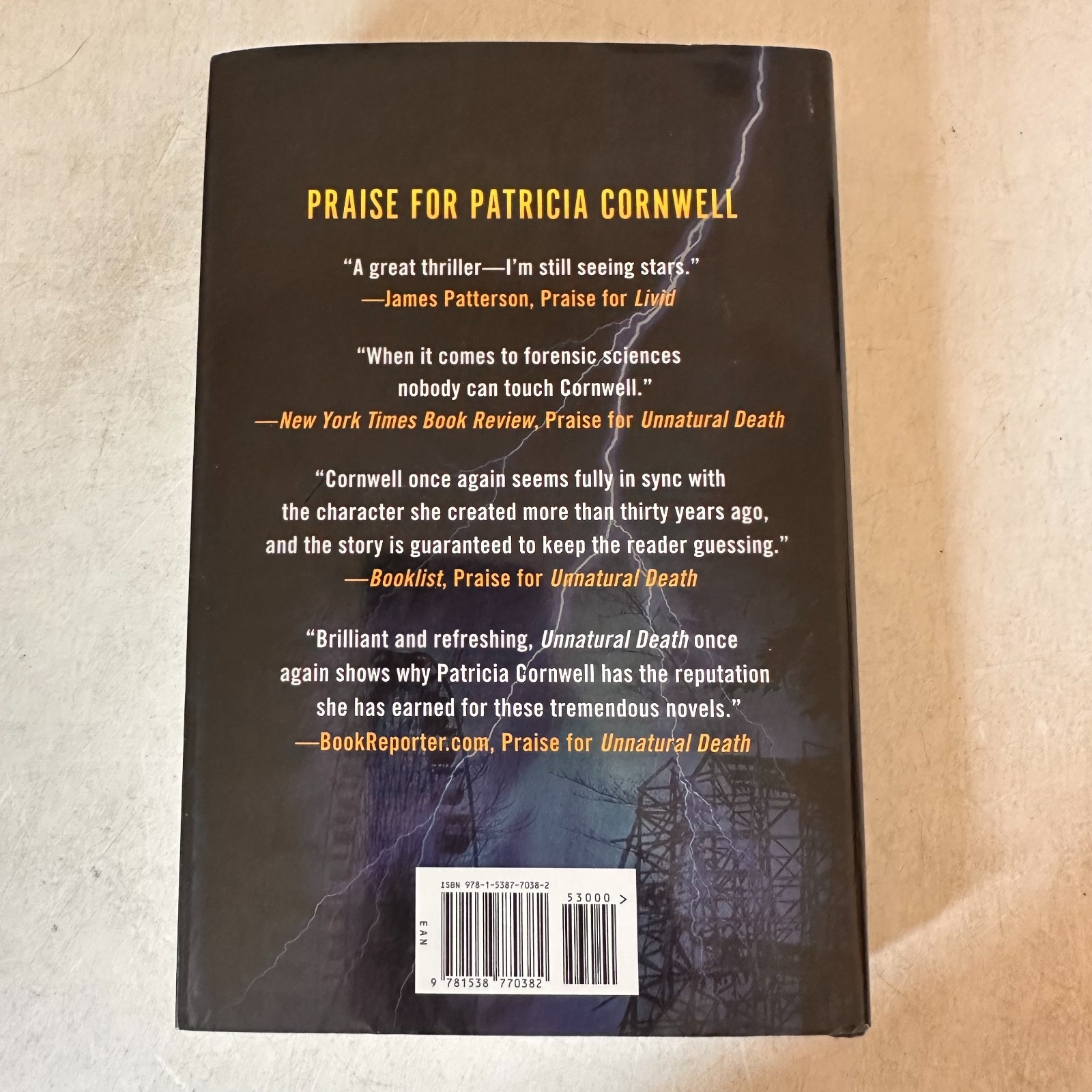 Identity Unknown Kay Scarpetta Hardcover By Cornwell Patricia Hardcover