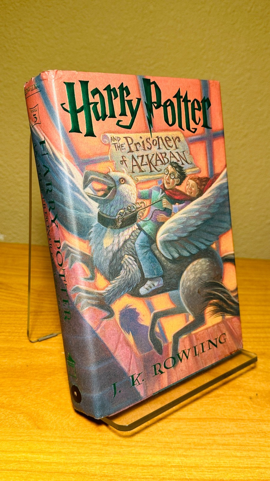 Harry Potter and the Prisoner of Azkaban by J.K. Rowling