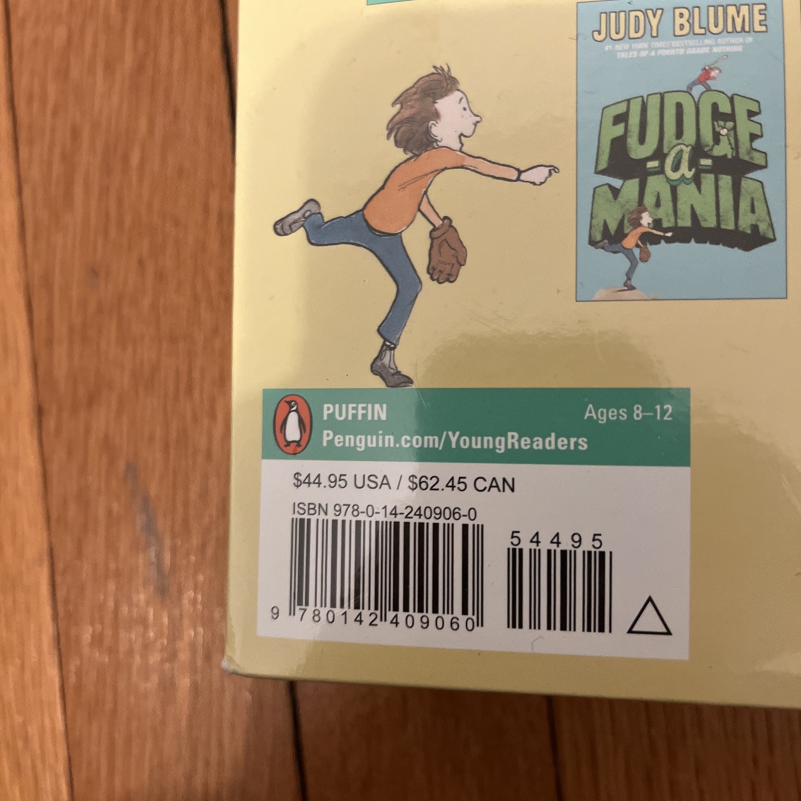 Brand new Judy Blume Fudge Box Set by Judy Blume 2007, Box or Slipcased
