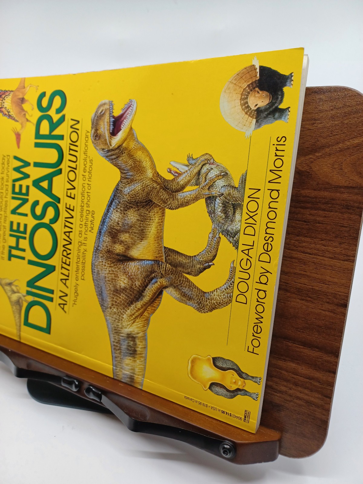 THE NEW DINOSAURS: AN ALTERNATIVE EVOLUTION By Dougal Dixon & Desmond Morris