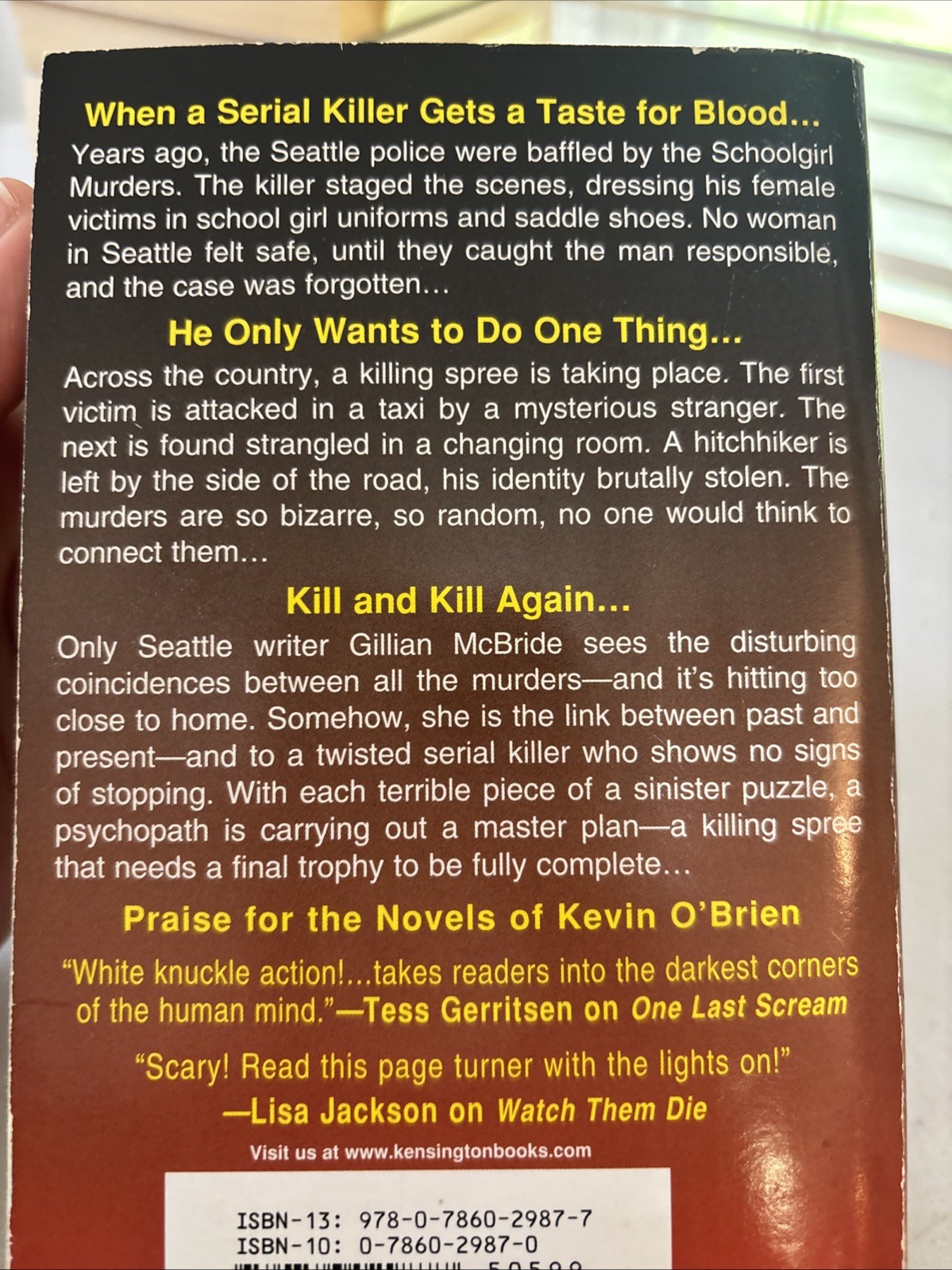 Lot of 10 – Mystery and Thrillers – Mixed Authors – FREE SHIPPING