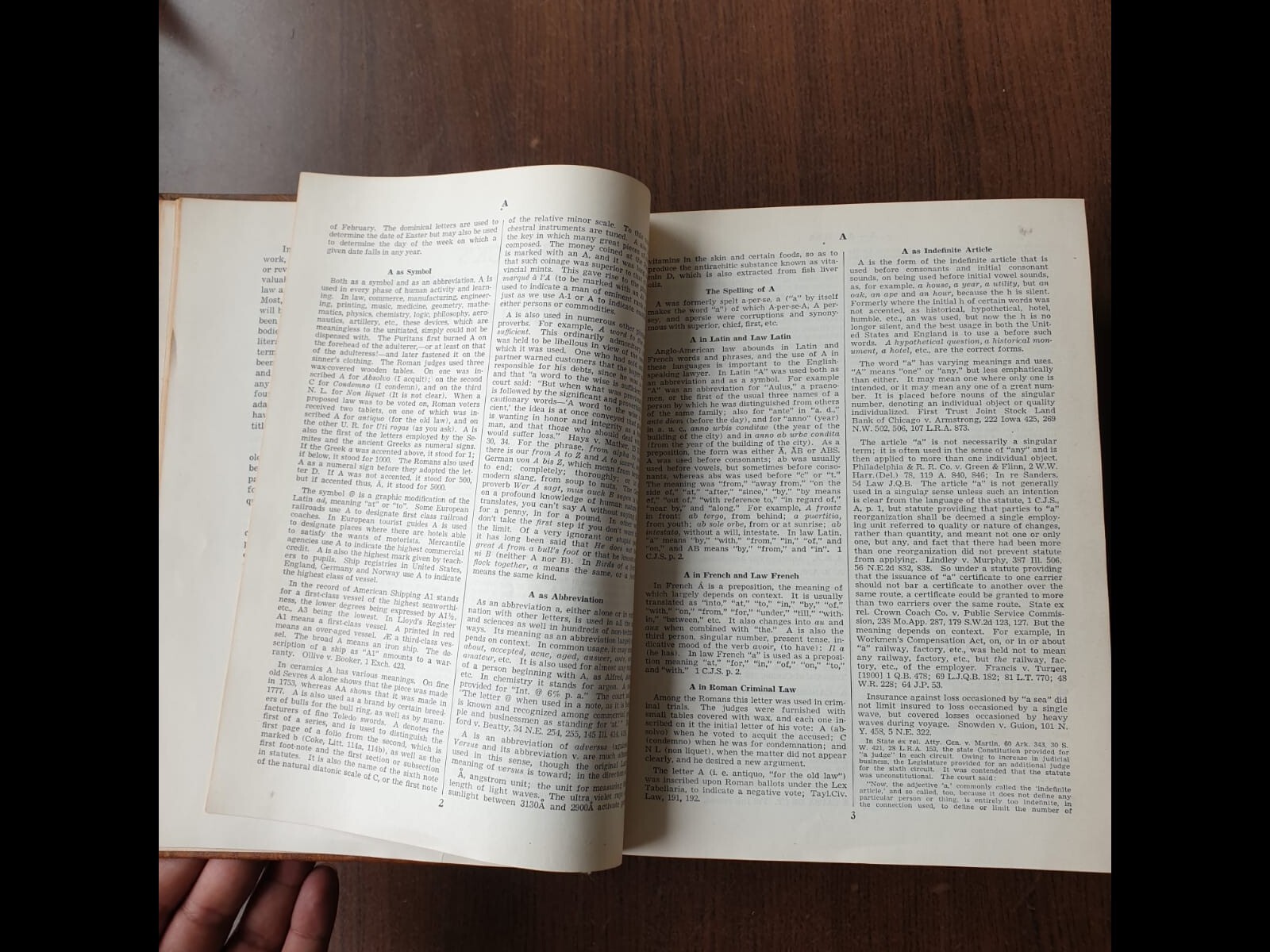 Black’s Law Dictionary Fourth Edition, 4th Edition, Condition 10 / 9.5