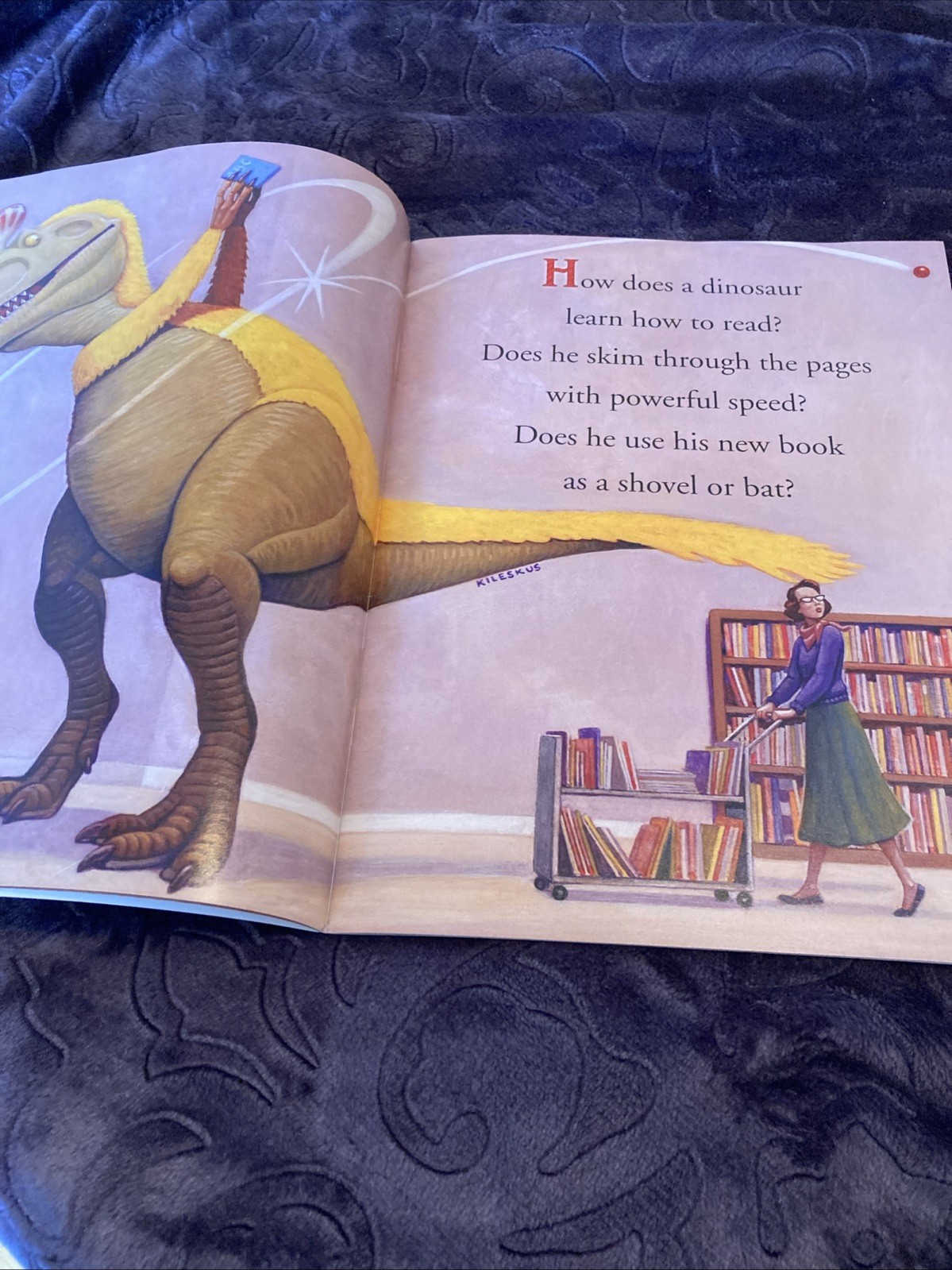 How Do Dinosaurs Learn to Read? – paperback Jan Yolen|Mark Teague