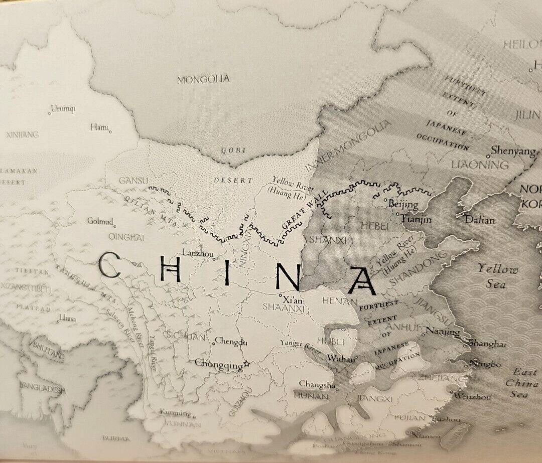 The Man Who Loved China by Simon Winchester First Edition First Print HCDJ 2008