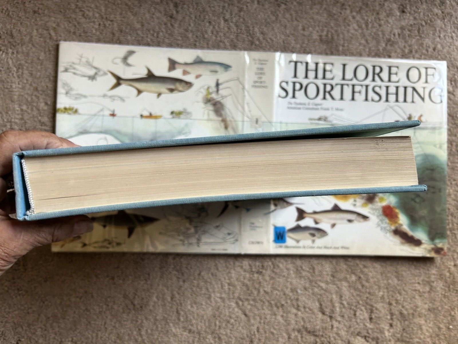 The Lore Of Sportfishing Tre Tryckare, E. Cagner ( 1976 : HC/DJ)