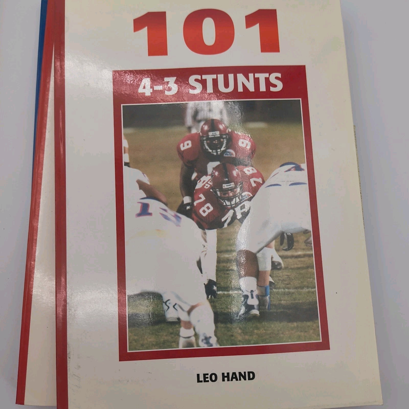 Lot Of 5 Coaches Choice 101 Football Books Team Defensive Receiver Stunts Drills