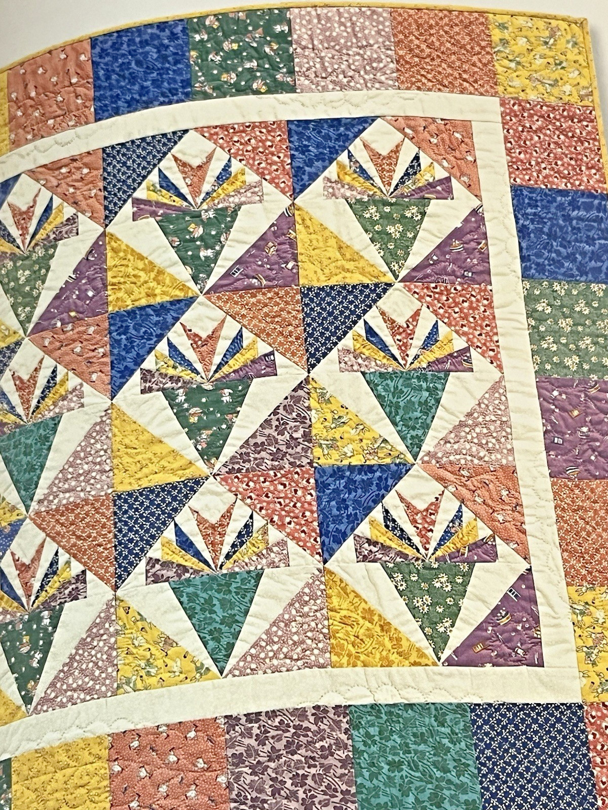 Threads from the 30s REPRODUCTION QUILT FABRIC Pattern Book Templates