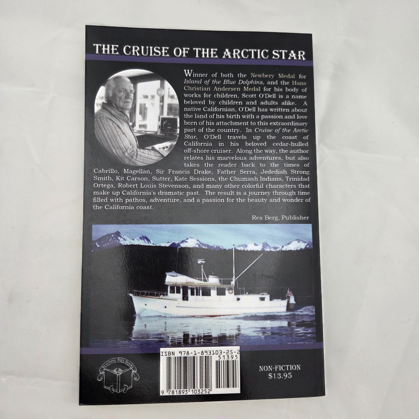 The Cruise of the Arctic Star – Paperback By Scott ODell – Like New