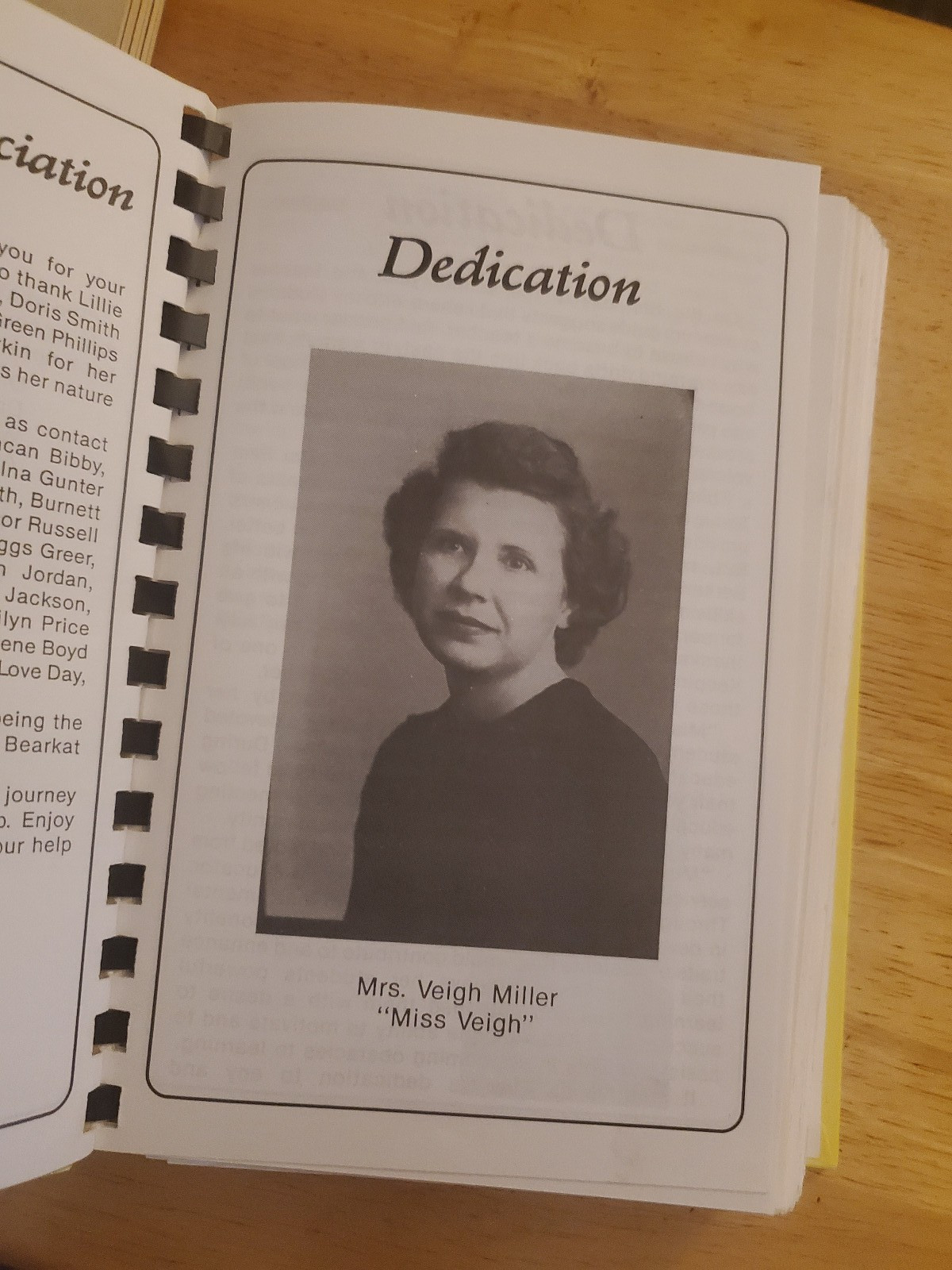 Burkeville High School 1993 Cookbook with 418 pages