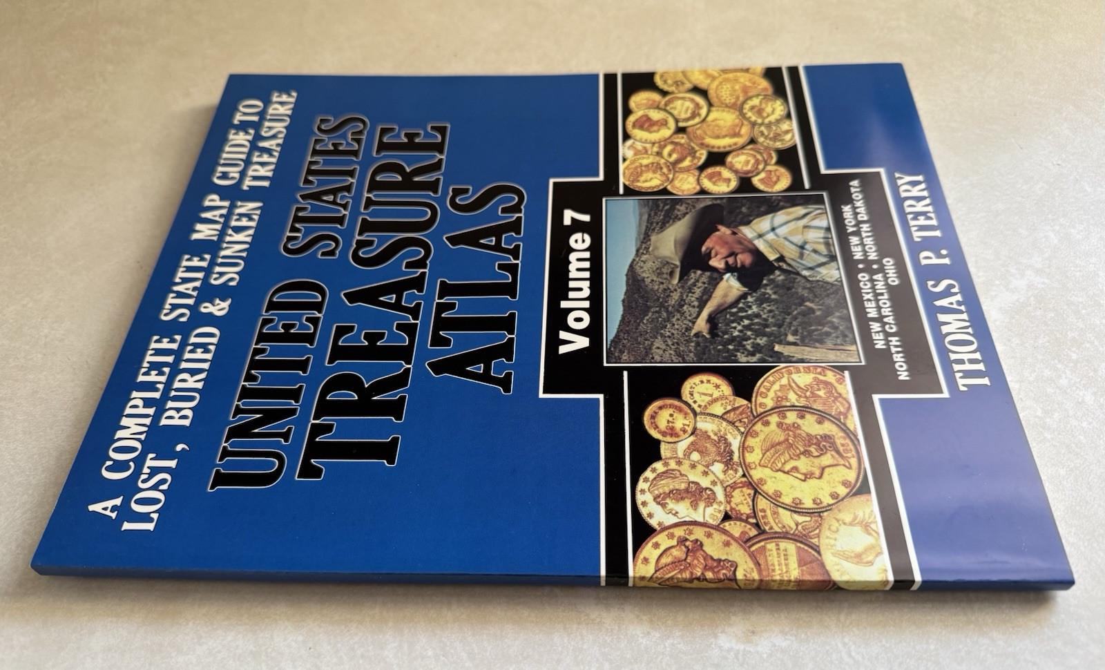 US Treasure Atlas Vol 7 NM, NY, NC, ND, OH by Thomas Terry – NEW