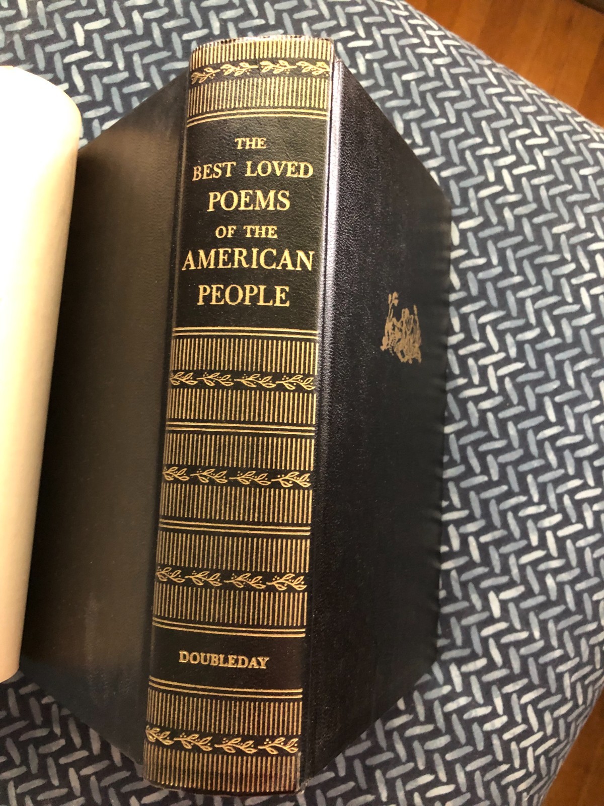 The Best Loved Poems of the American People 1936 Hardcover by Hazel Felleman
