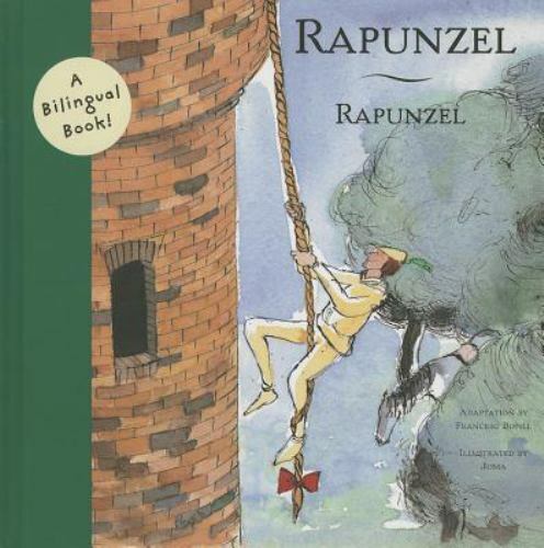 Amicus International “Rapunzel” a Bilingual Book (English/Spanish)